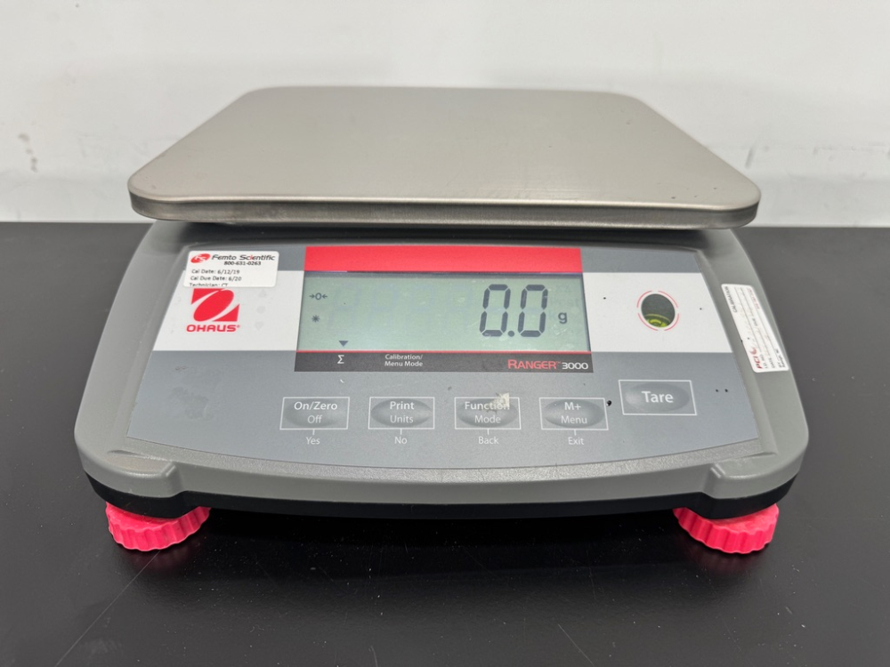 Image of Ohaus Ranger 3000 Digital Scale